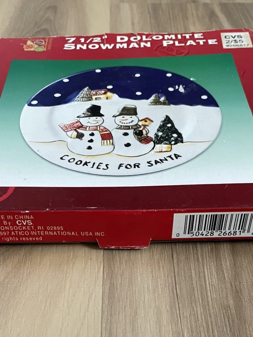 Classic Snowman 